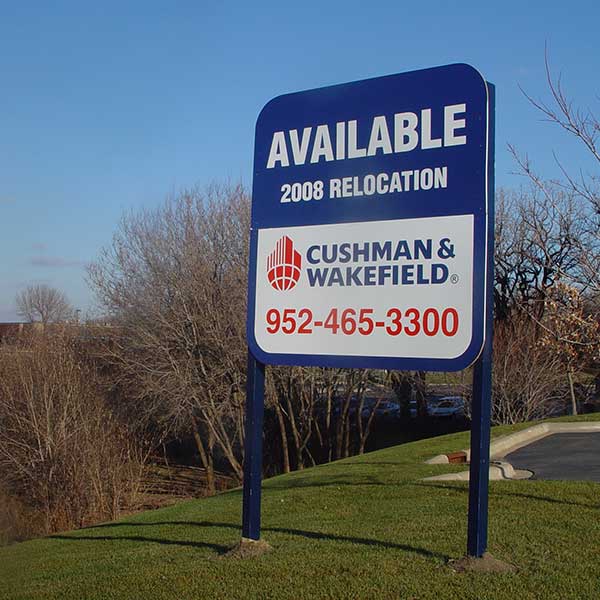 real estate / yard / site signs